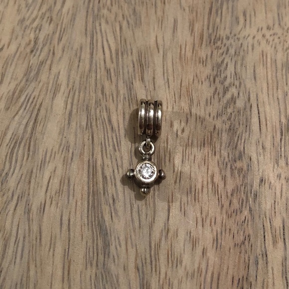 Pandora CZ charm - Picture 1 of 2